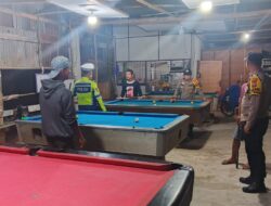 Polsek Bagan Sinembah Laksanakan Giat Cipta Kondisi (KRYD), Situasi Aman Dan Kondusif