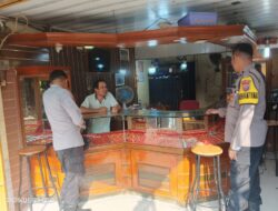 Polsek Bagan Sinembah Gelar KRYD, Pastikan Kamtibmas Wilayah Aman dan Terkendali