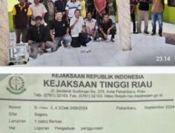 16 Bulan Tanpa Kejelasan, Warga Tagih SP2HP Kasus Dana Desa yang Dilimpahkan Kajati Riau ke Kajri Rohil