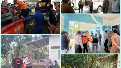 Korban Tenggelam Di Pantai Mandiri Pesisir Barat Ditemukan Oleh Nelayan Tidak Bernyawa Lagi