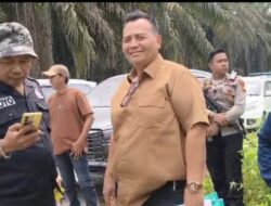 Pengadilan Negeri Ujung Tanjung Mengelar Sidang ke Dua Di Lapangan Kebun Sawit KSB koperasi Sejahtera Bersama Polri Sebagai Bukti Keamanan Masyarakat