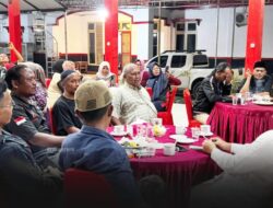 Relawan Darah Rokan Hulu Silaturahmi dengan Wakil Bupati di Rumah Dinas*