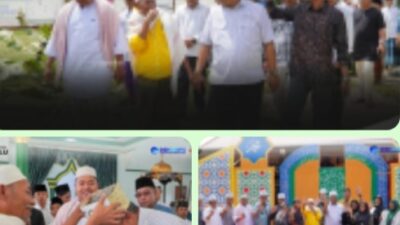 Pererat Silaturahmi, Bupati Rohul Kunjungi Ponpes Tuan Muda Al-Muqorobbah di Rokan IV Koto*