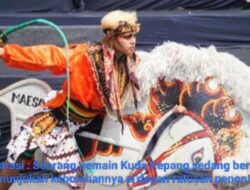 Kesenian Kuda Kepang Toapaya Selatan Butuh Perhatian dari Pemkab Bintan