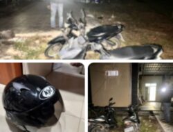 Polres Rokan Hulu Berhasil Tangkap Enam Pelaku Komplotan Curas di Pematang Berangan