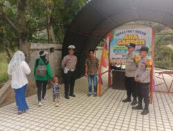 Polsek Bagan Sinembah Laksanakan Patroli di Tempat Keramaian, Situasi Aman dan Kondusif