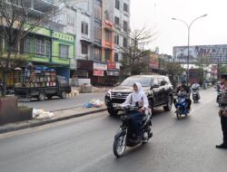 Polsek Bagan Sinembah Laksanakan Strong Point Pagi, Arus Lalu Lintas Lancar dan Kondusif