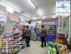 Polsek Bagan Sinembah Laksanakan Kegiata harin Cipta Kondisi KRYD, Situasi Wilayah Aman dan Kondusif