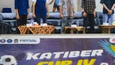 KATIBER Adakan Kompetisi Futsal CUP IV tingkat pelajar SMA/SMK/MA Se-Sumatera Utara.