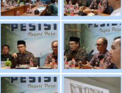 SEKDA PESISIR BARAT TEDI ZADMIKO IKUTI RAPAT KOORDINASI VIRTUAL DENGAN KANTOR STAF KEPRESIDENAN RI