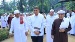Haul Ke-8 Syeikh H. Muhammad Sukur Munthe. Di Hadiri Bupati kabupaten Labuhan batu Utara