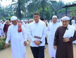 Haul Ke-8 Syeikh H. Muhammad Sukur Munthe. Di Hadiri Bupati kabupaten Labuhan batu Utara