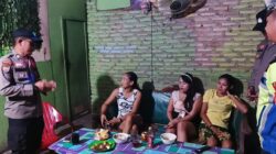 Polsek Bagan Sinembah Gelar KRYD, Situasi Wilayah Tetap Aman dan Kondusif