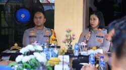 Kapolres Labuhanbatu Kunjungan Kerja ke Polsek Kualuh Hulu