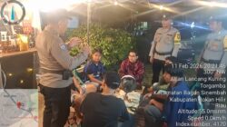 POLSEK BAGAN SINEMBAH GELAR KRYD, SITUASI KAMTIBMAS AMAN DAN TERKENDALI