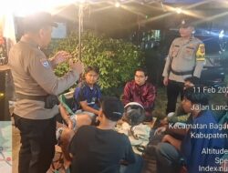 POLSEK BAGAN SINEMBAH GELAR KRYD, SITUASI KAMTIBMAS AMAN DAN TERKENDALI