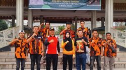 Pemuda Pancasila Bersinergi Dengan Polres Tebingtinggi Dalam Bergotong Royong