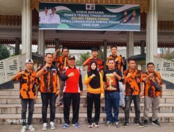 Pemuda Pancasila Bersinergi Dengan Polres Tebingtinggi Dalam Bergotong Royong