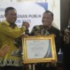 Lapas Pasir Pangarayan Raih Nilai Sangat Baik Dalam Penjalan Malad Minitrasi Pelayanan publik 2025 dari Ombudsman RI perwakilan Riau