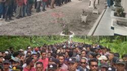 Penjarah TBS Pimpinan SRM S Merajalela Dan diduga Akan Menguasai Kantor Rantau Kasai, Karyawan Marah dan Bertindak Mengusir Kelompok Penjarah