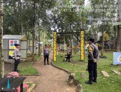 POLSEK BAGAN SINEMBAH LAKSANAKAN PATROLI TEMPAT KERAMAIAN, CIPTAKAN RASA AMAN BAGI MASYARAKAT