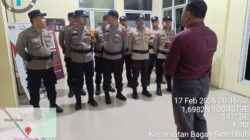 Polsek Bagan Sinembah Gelar KRYD, Situasi Kamtibmas Terpantau Aman dan Kondusif