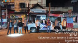Agar berjalannya Ibadah bulan Suci Ramadhan dengan aman dan khusyuk, Polsek Bagan Sinembah Intensifkan Penertiban Balap Liar Setiap Hari