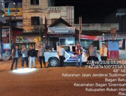 Agar berjalannya Ibadah bulan Suci Ramadhan dengan aman dan khusyuk, Polsek Bagan Sinembah Intensifkan Penertiban Balap Liar Setiap Hari