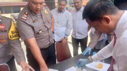 Polsek Bagan Sinembah Laksanakan Waskat Tes Urine Personel, Seluruhnya Negatif Narkotika
