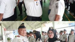 21 pegawai lapas pasir pangarayan Terima kenaikan pangkat satu raih penghargaan pegawai teladan,,