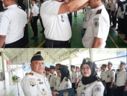 21 pegawai lapas pasir pangarayan Terima kenaikan pangkat satu raih penghargaan pegawai teladan,,