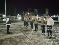 Di Bulan Ramadhan, Polsek Bagan Sinembah Intensifkan KRYD, Situasi Kamtibmas Aman dan Kondusif