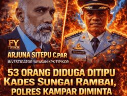 53 Orang Diduga Jadi Korban, Kades Sungai Rambai Dilaporkan ke Polisi — Investigator Yayasan KPK TIPIKOR Minta Kasus Segera Diusut