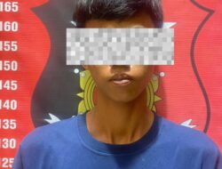 Sat Reskrim Polres Pesibar Berhasil Menangkap Pelaku Sembunyi Di Hutan Kawasan Rata Agung