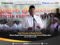 Safari Ramadan di Masjid Al Amilin: Momen Bupati Rohul Serap Aspirasi dan Pererat Silaturahmi
