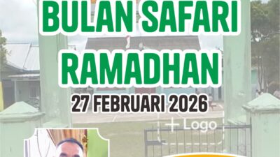 mengucapkan selamat bulan safari ramadhan 1447 H