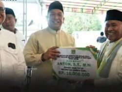 Duduk Sama Rendah Berbuka Sama Rasa Kala Bupati Anton St MM Menjemput Aspirasi Pada Agenda Sapari RamGebra