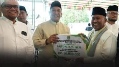 Duduk Sama Rendah Berbuka Sama Rasa Kala Bupati Anton St MM Menjemput Aspirasi Pada Agenda Sapari RamGebra