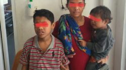 Polsek Bagan Sinembah Tangkap Pelaku Kekerasan Dalam Rumah Tangga (KDRT) Terhadap Istri dan Anak.