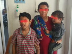 Polsek Bagan Sinembah Tangkap Pelaku Kekerasan Dalam Rumah Tangga (KDRT) Terhadap Istri dan Anak.