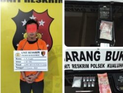 TiM Opsnal Polsek Kualuh Hulu Amankan seorang Pria