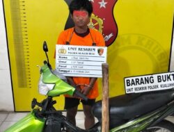 Unit Reskrim Polsek Kualuh Hulu Lakukan Penangkapan Tindak Pidana Pencurian dengan Kekerasan.