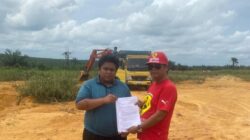 Tegas! Riasetiawan Serukan Penertiban Total Aktivitas Tanah Urug Ilegal di Rokan Hilir.