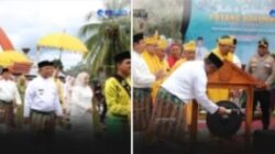 Sambut Ramadhan 1447 H, LAMR Dan Pemkab Rohul Gelar Tradisi Adat Potang Bolimau