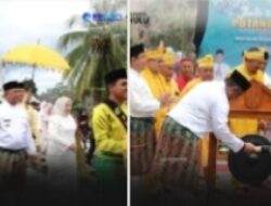 Sambut Ramadhan 1447 H, LAMR Dan Pemkab Rohul Gelar Tradisi Adat Potang Bolimau