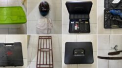 Polsek Bonai Darussalam gerak cepat,Ringkus Pelaku Pembobolan dan Pencurian 50 Juta di Rumah Pedagang Ikan Asin