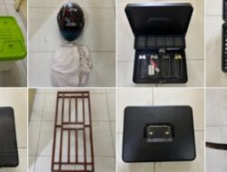 Polsek Bonai Darussalam gerak cepat,Ringkus Pelaku Pembobolan dan Pencurian 50 Juta di Rumah Pedagang Ikan Asin