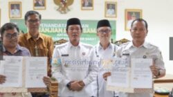 PEMKAB PESISIR BARAT TEKEN KERJA SAMA AGROINDUSTRI KELAPA TERPADU