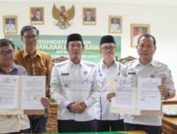 PEMKAB PESISIR BARAT TEKEN KERJA SAMA AGROINDUSTRI KELAPA TERPADU