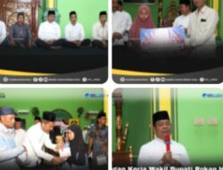 Safari Ramadhan Perdana 1447 H / 2026 M, Wabup H. Syafaruddin Poti Kunjungi Kecamatan Tandun.